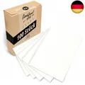 Produktbild: Japun - weiße blanko Postkarten, Papier-Karten Set (100 Stück) zum S