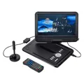 Produktbild: Reflexion DVD1025 Tragbarer DVD-Player + DVB-T2 HD Tuner