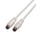 Produktbild: ROLINE 11.01.5818 Tastatur-Kabel für PS/2-kompatible PCs ST/ST 1,8 m