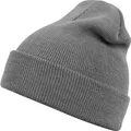 Produktbild: MSTRDS Beanie Beanie Basic Flap Darkgrey