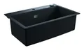 Produktbild: Grohe K700 Komposit Einbauspüle 780 x 510 mm - Granit Schwarz - 31652AP0