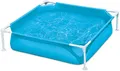 Produktbild: Summer Waves Frame Pool Blau Klein 122 x 122 x 30 cm