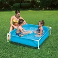 Produktbild: Summer Waves Kinder Rahmen Pool Planschbecken Swimmingpool Blau 122 x 122 Neu