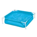 Produktbild: Sommerwellen-Schwimmbecken kleiner Rahmen 122 x 122 x 30 cm blau