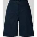 Produktbild: Tommy Hilfiger Relaxed Fit Chinoshorts aus Baumwoll-Mix in Marine, Größe 36