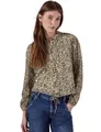 Produktbild: Street One Studio Damen Bluse mit Leo-Muster