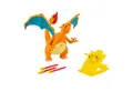 Produktbild: Jazwares Spielfigur Pokémon - Feuer & Flug Glurak 15 cm (NEU & OVP)