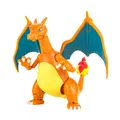 Produktbild: JAZWARES Pokémon - Feuer & Flug Glurak 15 cm Sammelfigur
