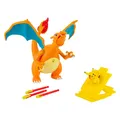 Produktbild: Jazwares Pokémon – Flame Flight Deluxe Charizard