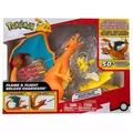 Produktbild: 191726426448 Pokemon. Charizard, figurka deluxe + Pikachu Jazwares