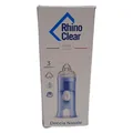 Produktbild: Flaem, Rhino Clear, Nasendusche für die Oberen Atemwege, Ungiftig, 3 Adapter für