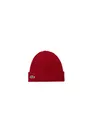 Produktbild: Lacoste Unisex Rb0001 Beanie-Mütze, Bordeaux, Einheitsgröße
