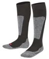 Produktbild: Falke Skisocke Active Ski Kniestrümpfe (wärmende Merinowolle) schwarz Kinder - 1 Paar, Größe: 35-38