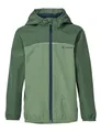 Produktbild: VAUDE Regenjacke Kinder Turaco III in Grün – wasser- & winddichte Outdoor-Jacke für Kinder, atmungsaktiver Kinder Windbreaker mit Kapuze – Größe: 104