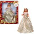 Produktbild: Barbie Signature 2025 Holiday Barbie-Puppe blond