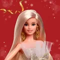 Produktbild: Barbie Signature Holiday Barbie Blonde