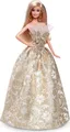 Produktbild: Barbie Signature Holiday Barbie 2025 Weihnachten blond