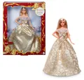 Produktbild: Barbie Anziehpuppe Holiday Barbie 2025 JBH95 Mattel Signature Puppe Sammelpuppe
