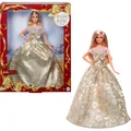 Produktbild: Barbie Barbie Signature 2025 Holiday Barbie-Puppe blond