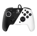 Produktbild: pdp PDP Faceoff Deluxe+ Controller schwarz/weiß - Gaming-Controller Gaming-Controller