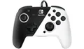 Produktbild: PDP Faceoff Deluxe Controller + Audio - Black & White - Nintendo Switch - Neu