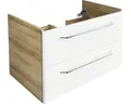 Produktbild: Waschtischunterschrank FACKELMANN Milano BxHxT 80 x 49,2 cm x 47,5 cm Frontfarbe