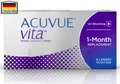 Produktbild: Acuvue Vita (6er) Monatskontaktlinsen