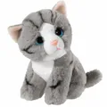 Produktbild: Heunec Mini-Mi Katze grau, Kuscheltier, Plüschtier, Stofftier, 14 cm, 276079