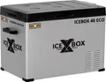 Produktbild: CrossTools ICEBOX 40 Eco Kühlbox EEK: B (A - G) Kompressor 230 V, 24 V, 12V Silber (matt), Schwarz 37l