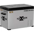 Produktbild: CrossTools ICEBOX 40 Kühlbox EEK: F (A - G) Kompressor 230 V, 24 V, 12 V Silb...