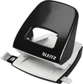 Produktbild: LEITZ® Bürolocher NeXXt Series 5008, Metall, schwarz 70220