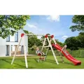Produktbild: Weka Abenteuerhaus Spielhaus Gartenhaus Lotti mit Treppe und Terrasse