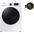 Produktbild: Samsung 8+5 kg Waschtrockner WD5000T mit AirWash, EEK: E/C, 8+5 kg Weiß