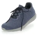 Produktbild: UYN Living Cloud (Merinowolle, leicht und flexibel) blau melange Herren Sneaker blau 45 EU