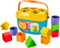 Produktbild: Fisher-Price® Steckspielzeug Babys erste Bausteine, (Set)