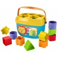 Produktbild: Fisher-Price Motorikspielzeug FFC84, Babys erste, Bausteine, Steckspiel aus Kunststoff, ab 6 Monate
