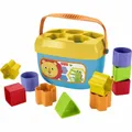 Produktbild: Mattel Fisher Price Babys Erste Bausteine Steckspiel Spielzeug ab 6 Monate