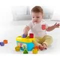 Produktbild: Fisher-Price Baby's erste Bausteine Motorik Formen Farben Steckspiel Kind