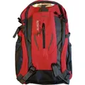 Produktbild: Rucksack 45 Liter rot Reiserucksack Wanderrucksack Tagesrucksack Faltbar - Rot