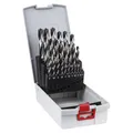 Produktbild: Bosch Pro Box 25 tlg. HSS-Spiralbohrer PointTeQ, 1,0–13,0 mm - 2608577352