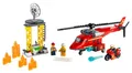 Produktbild: LEGO® LEGO City: Feuerwehrhubschrauber (60281) Spielbausteine