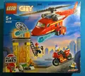 Produktbild: LEGO CITY 60281 Feuerwehrhubschrauber (Unvollständig) mit OVP