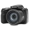 Produktbild: KODAK Pixpro Astro Zoom AZ425 - Digitale Bridge-Kamera, 42X optischer Zoom, 24-mm-Weitwinkel, 20 Megapixel, 3-Zoll-LCD, Full HD 1080p Video, Li-Ionen-Batterie - Schwarz