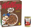 Produktbild: 6x Kellogg's Coco Pops Riso Soffiato al Cacao Puffreis mit Kakao 330g+Polpa 400g