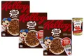 Produktbild: Kellogg's Coco Pops Risetti 3x330g Schoko Cerealien Frühstück 990g +Polpa