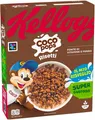 Produktbild: Kellogg's Flakes Coco Pops Risetti Reis Mundgeblasen Chocolate 11COLAZIONI 330g