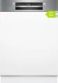 Produktbild: Bosch SMI2HTS08E Geschirrspüler 60cm Serie 2 integrierbar Edelstahl 46dB