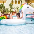 Produktbild: Swim Essentials - Aufblasbares Einhorn 180x80cm