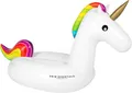 Produktbild: Swim Essentials Luftmatratze Swim Essentials Luxury Ride-on Einhorn 142x 137 x 97 cm