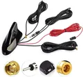 Produktbild: DAB/DAB+ Antenne Autoradio Haifischflosse mit Verstärker 5m Kabel für Auto